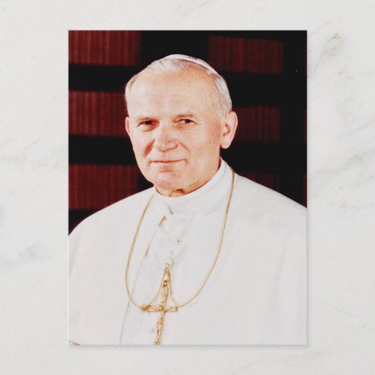 Carte Postale Jean-Paul II (Devant)
