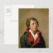 Carte Postale Jean-Paul Marat (Devant / Derrière)