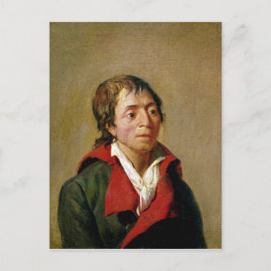 Carte Postale Jean-Paul Marat