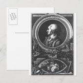 Carte Postale Jean-Pierre Claris de Florian (Devant / Derrière)