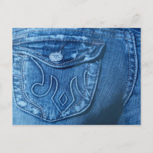 Carte postale Jean Pocket