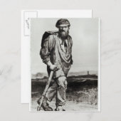 Carte Postale Jean Valjean (Devant / Derrière)