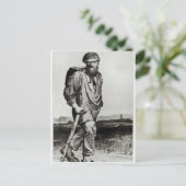 Carte Postale Jean Valjean (Debout devant)