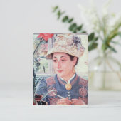 Carte Postale Jeanette Rubenson, 1883 (Debout devant)