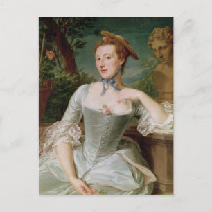 Carte Postale Jeanne Antoinette Poisson Marquise de Pompadour