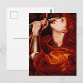 Carte Postale Jeanne d'Arc (Devant / Derrière)