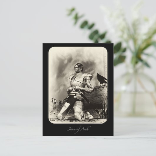 Carte Postale Jeanne D'Arc (Debout devant)