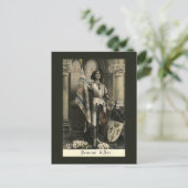 Carte Postale Jeanne d'Arc (Debout devant)