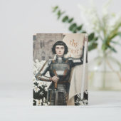 Carte Postale Jeanne d'Arc 1903 (Debout devant)