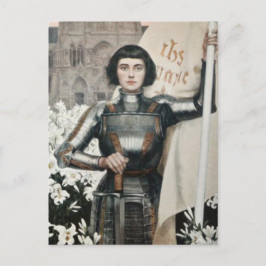 Carte Postale Jeanne d'Arc 1903 (Devant)
