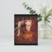 Carte Postale Jeanne d'Arc, c. 1882 par Dante Gabriel Rossetti (Debout devant)