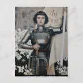 Carte Postale Jeanne d'Arc par Albert Lynch (Devant)