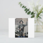 Carte Postale Jeanne d'Arc par Albert Lynch (Debout devant)
