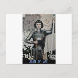 Carte Postale Jeanne d'Arc par Albert Lynch