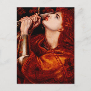 Carte Postale Jeanne d'Arc Sainte patronne de la France