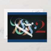 Carte Postale Jeanne : Doubles projetés (Devant / Derrière)