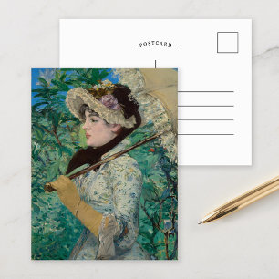 Carte Postale Jeanne   Édouard Manet