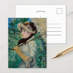 Carte Postale Jeanne   Édouard Manet