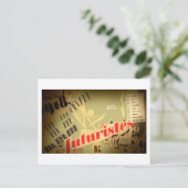 Carte Postale Jeanne: Futuristes (Debout devant)