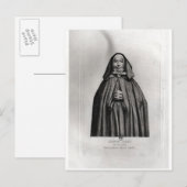 Carte Postale Jeanne Jugan (Devant / Derrière)