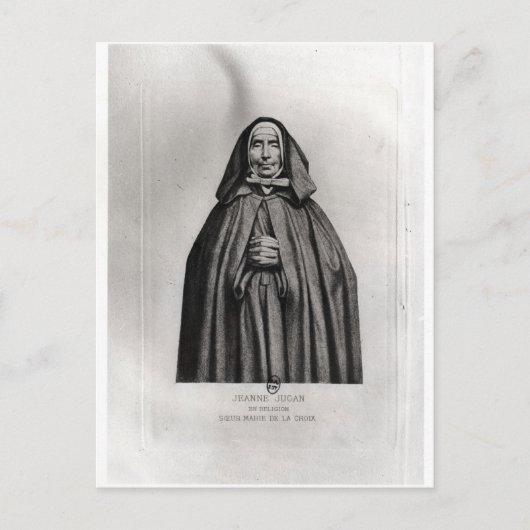 Carte Postale Jeanne Jugan (Devant)
