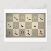 Carte Postale Jeanne : L'amour moderne (Devant)