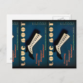 Carte Postale Jeanne : Love Boot (Devant / Derrière)