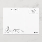 Carte Postale Jeanne Misbach (Dos)