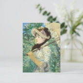 Carte Postale Jeanne (printemps) Edouard Manet (Debout devant)