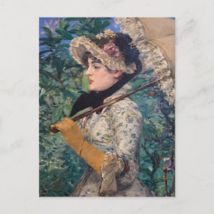 Carte Postale Jeanne (Printemps) Par Édouard Manet