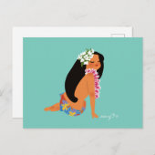 Carte postale Jeanne's Ballet (Devant / Derrière)