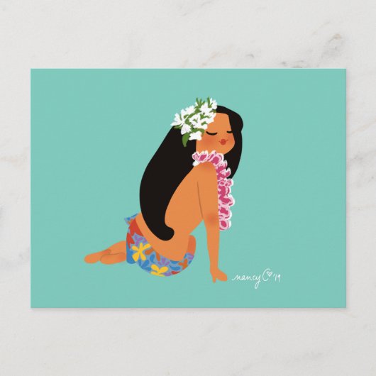 Carte postale Jeanne's Ballet (Devant)