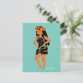 Carte postale Jeanne's Pareu (Debout devant)