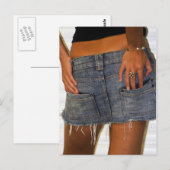 Carte postale jeans (Devant / Derrière)