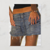 Carte postale jeans (Devant)