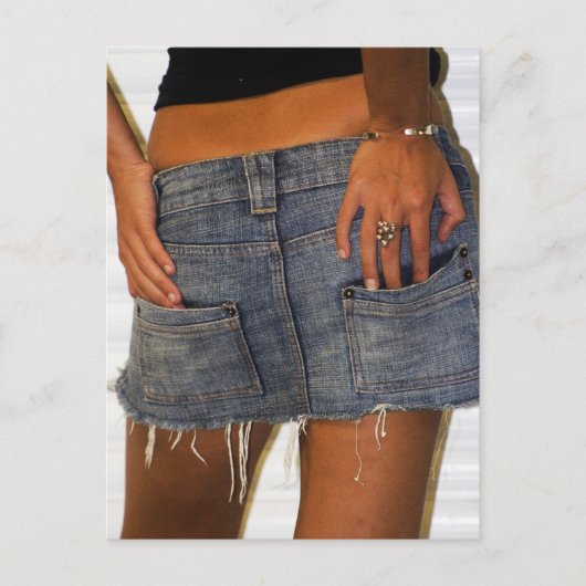 Carte postale jeans (Devant)