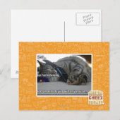 Carte Postale J'écoute (Devant / Derrière)