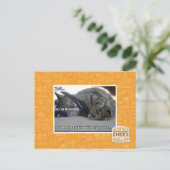 Carte Postale J'écoute (Debout devant)