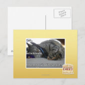 Carte Postale J'écoute (Devant / Derrière)