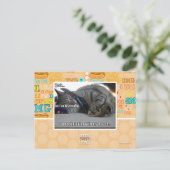 Carte Postale J'écoute (Debout devant)