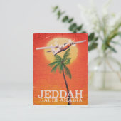 Carte Postale Jeddah Arabie Saoudite affiche de vacances (Debout devant)