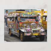 Carte Postale Jeepney (Devant)