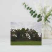 Carte Postale Jeffers Mound, Worthington, Ohio (Debout devant)