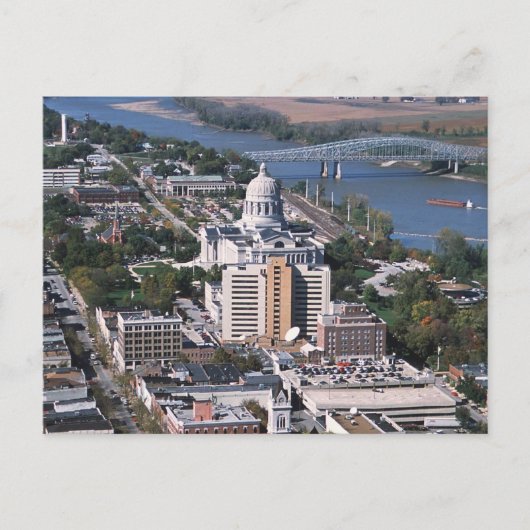 Carte Postale Jefferson City (Devant)