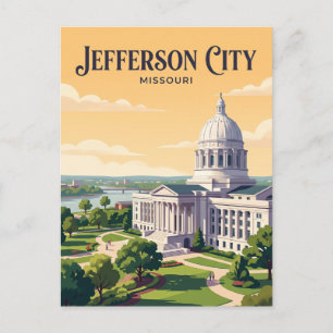 Carte Postale Jefferson City, Missouri