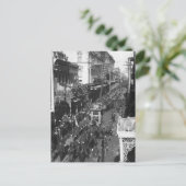 Carte Postale Jefferson Davis Funeral in New Orleans: 1908 (Debout devant)