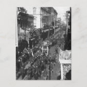 Carte Postale Jefferson Davis Funeral in New Orleans: 1908 (Devant)