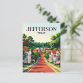 Carte Postale Jefferson États-Unis (Debout devant)