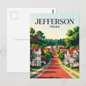 Carte Postale Jefferson États-Unis (Devant / Derrière)