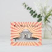 Carte postale : Jefferson Memorial (Debout devant)